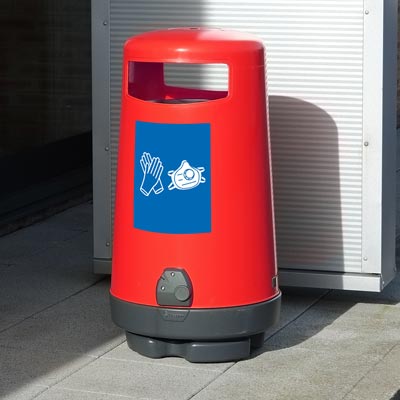 Cos de gunoi Topsy 2000