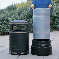 Cos de gunoi Topsy Jubilee-detail