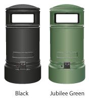 Cos de gunoi Topsy Jubilee-colours