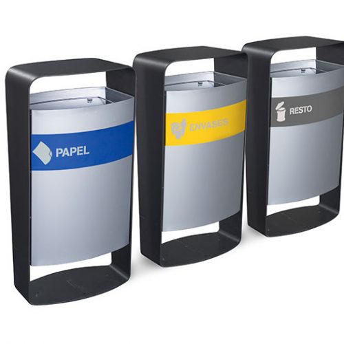 Cos de gunoi Malaga 75L