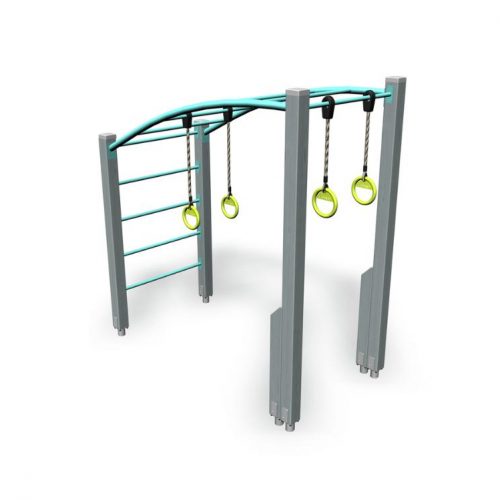 081230 Monkey Bars Mobilier Urban Modern RUD