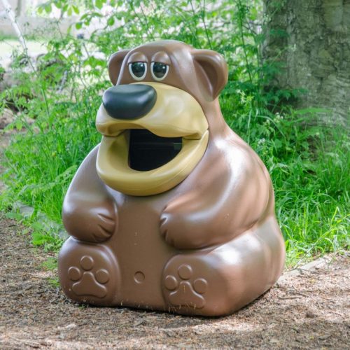 Cos de gunoi figurina Tidy Bear