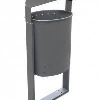 Cos de gunoi Rome 60L