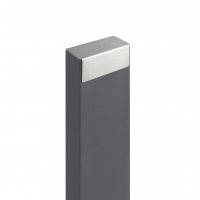 Trim standard rectangular bollard