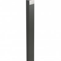 Valencia Bollard - Rectangular Built-in