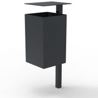 Cos de gunoi Quadri 45L vopsit