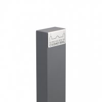 rectangular bollard Customization