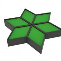 OSAKA planter configuration 3