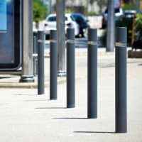 Stalp delimitare Hospitalet