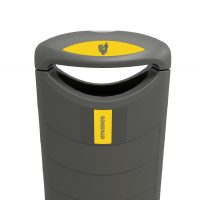 BOSTON RECYCLING - frontal adhesive detail 1R