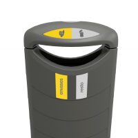 BOSTON RECYCLING - frontal adhesive detail 2R