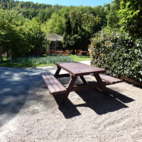 Banca picnic Isola (2) - in place