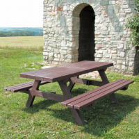 Banca picnic Isola - in place