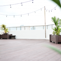 Jardiniera plastic reciclat Muscari-in place