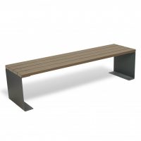 VALENCIA BENCH WPC backless