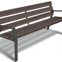 ancouver 6 rigle plastic reciclat