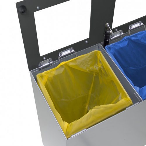 EDINBURGH 2W detail of closing (gas spring)