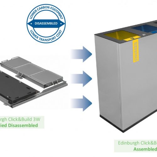 EDINBURGH CLICK&BUILD assembly