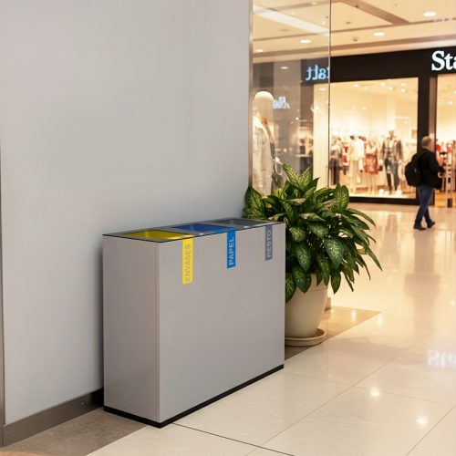 Cos colectare selectiva EDINBURGH auto-asamblare