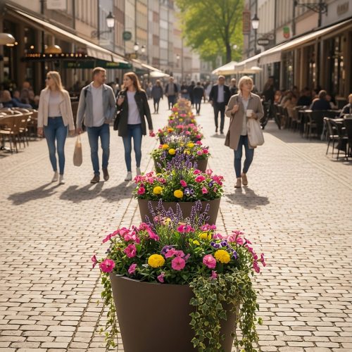 FLORENCE Planter short environment