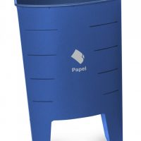 PRAGUE Recycling blue without ring
