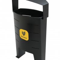 PRAGUE Recycling with rainhood without ring
