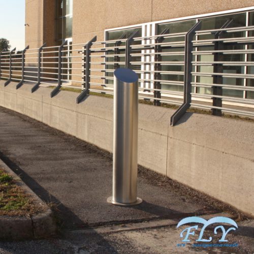 Stalp delimitare Emirates inox_in place