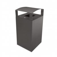 VALENCIA LITTER BIN oxiron - with Rain Hood