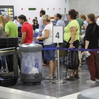 C-Thru 180 Recycling Bin_Airport_security check