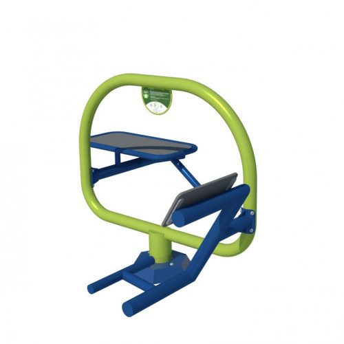 Aparat fitness BACK-ABS